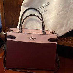 Kate Spade Tote Color Block with wallet